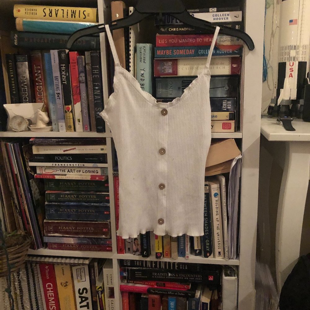 Derek Heart Tank Top